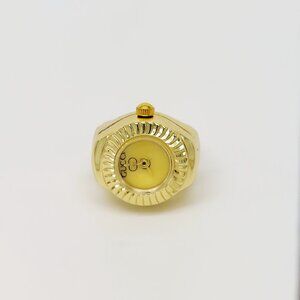 Vintage Gucci watch ring by migi (Unsigned) works (claw type size ~6 to 7.5)